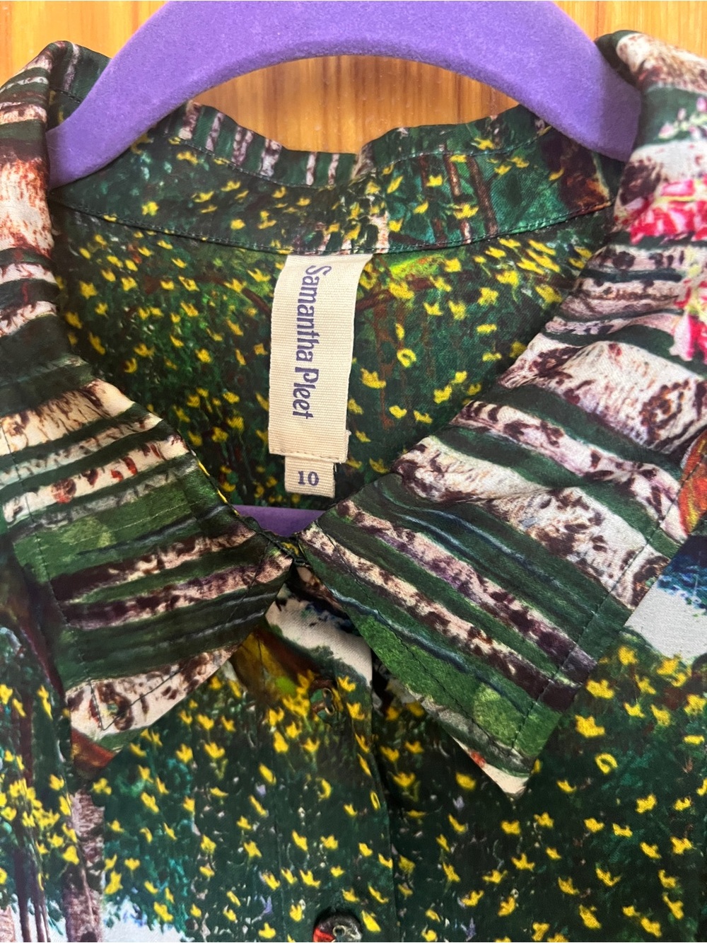 Samantha Pleet Enchanted Dress - Picture 5 of 11